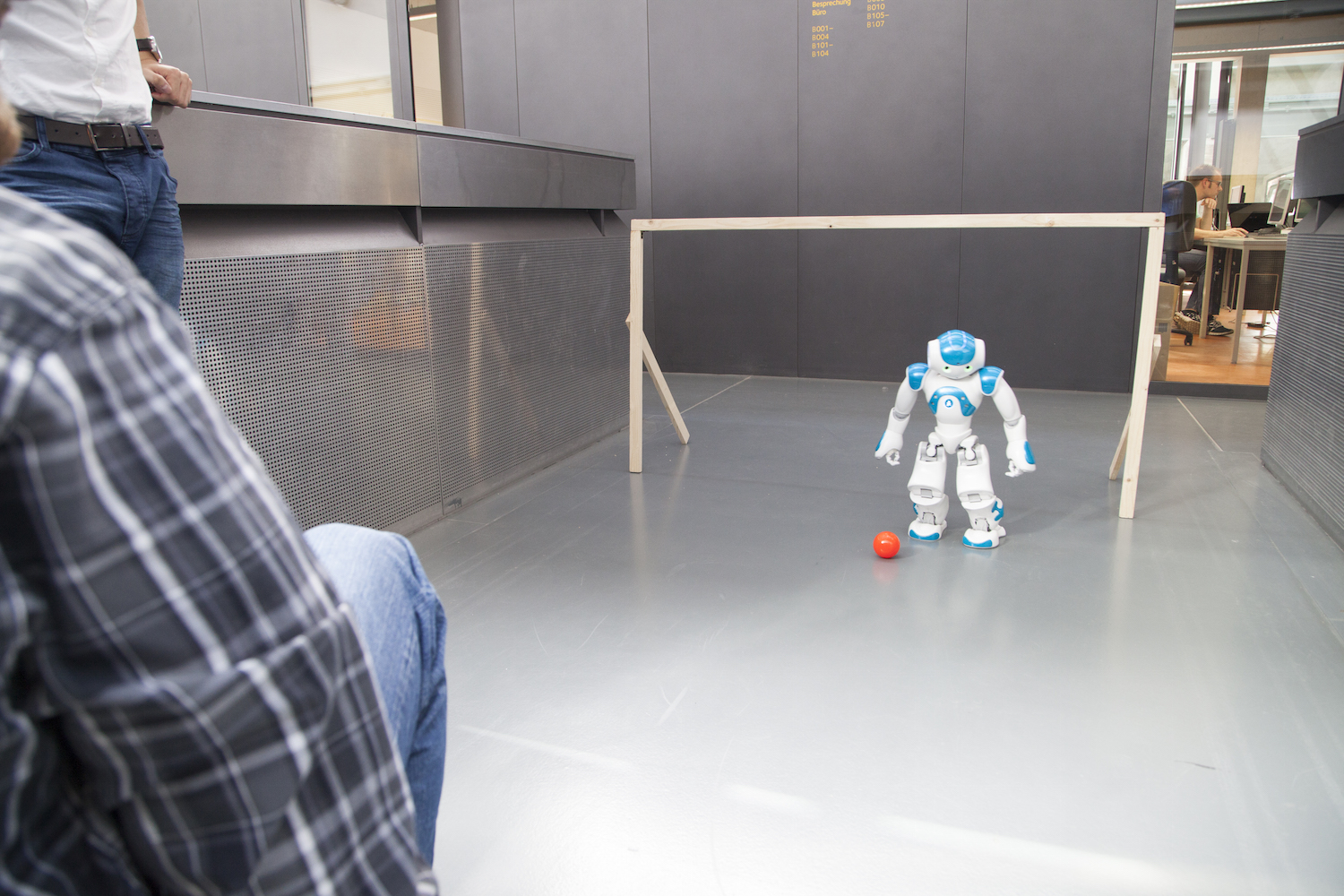 Student projects with the NAO robot