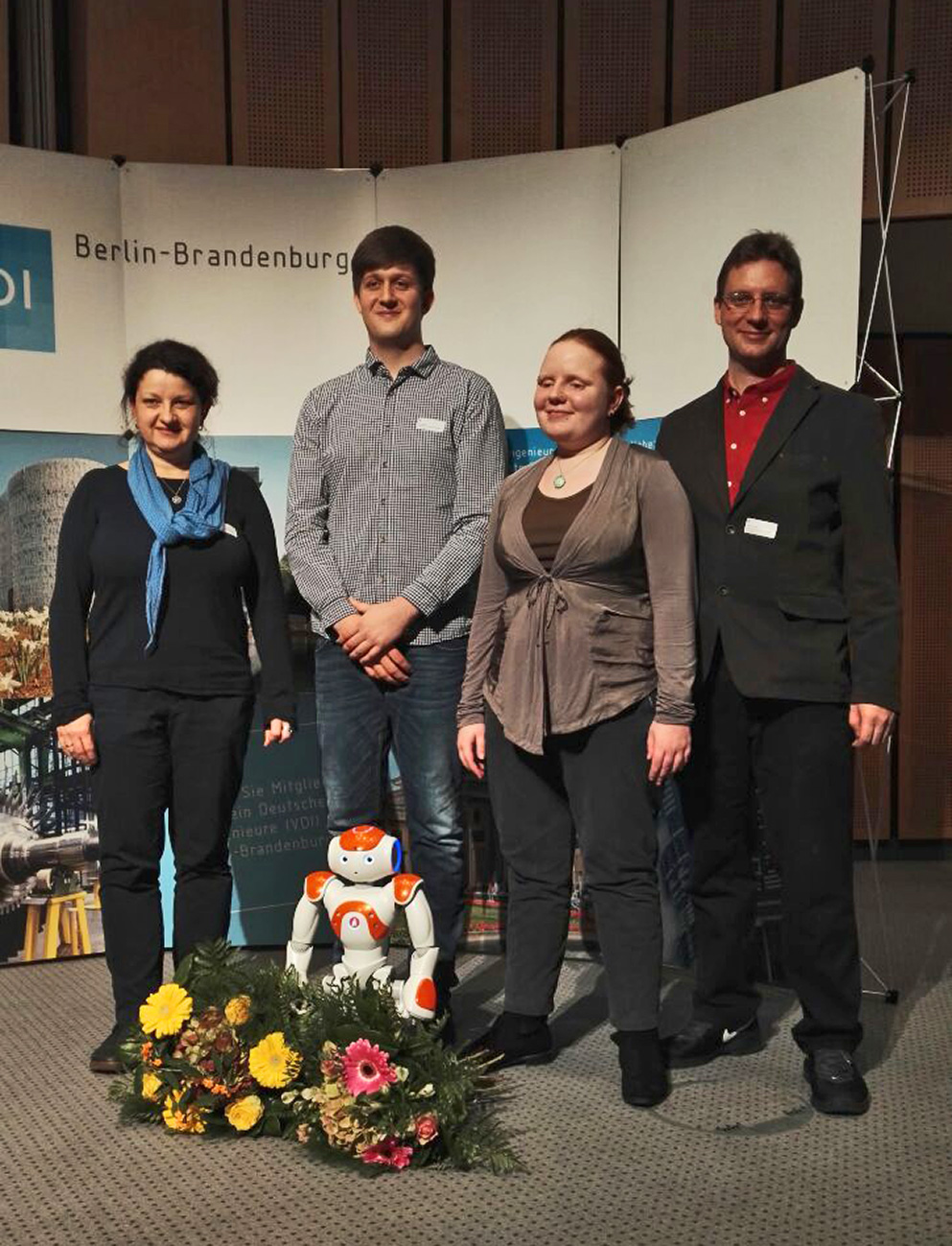3rd prize in the competition “Mensch und Technik 2016"