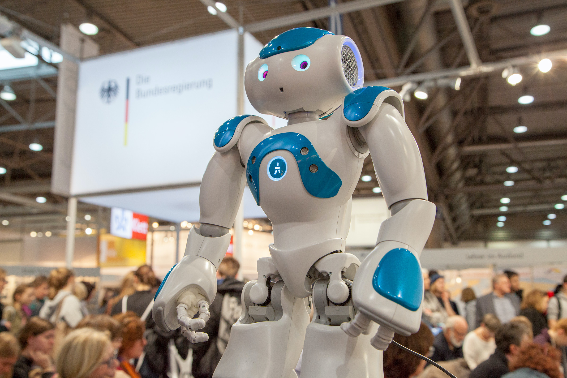 Das RoboticLab auf der Leipziger Buchmesse