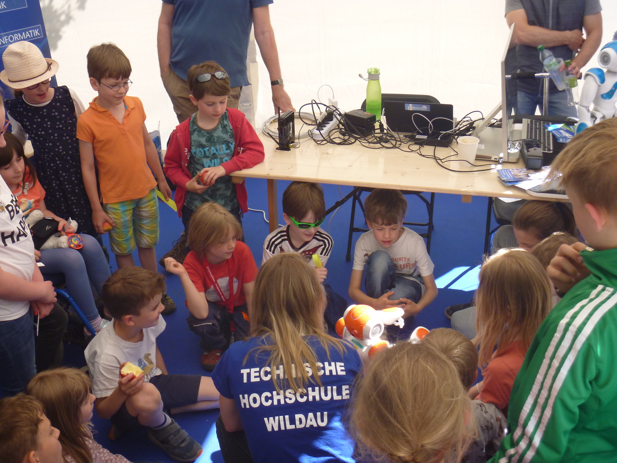 Das RoboticLab auf dem Potsdamer Tag der Wissenschaft