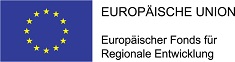 Europäischen Fonds für regionale Entwicklung (EFRE).