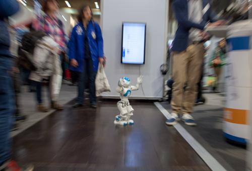 Das RoboticLab auf der Leipziger Buchmesse