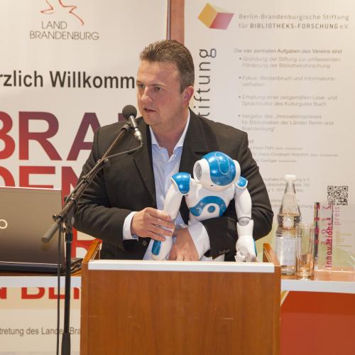 Marc Anders, stellvertretender Bürgermeister der Stadt Wildau