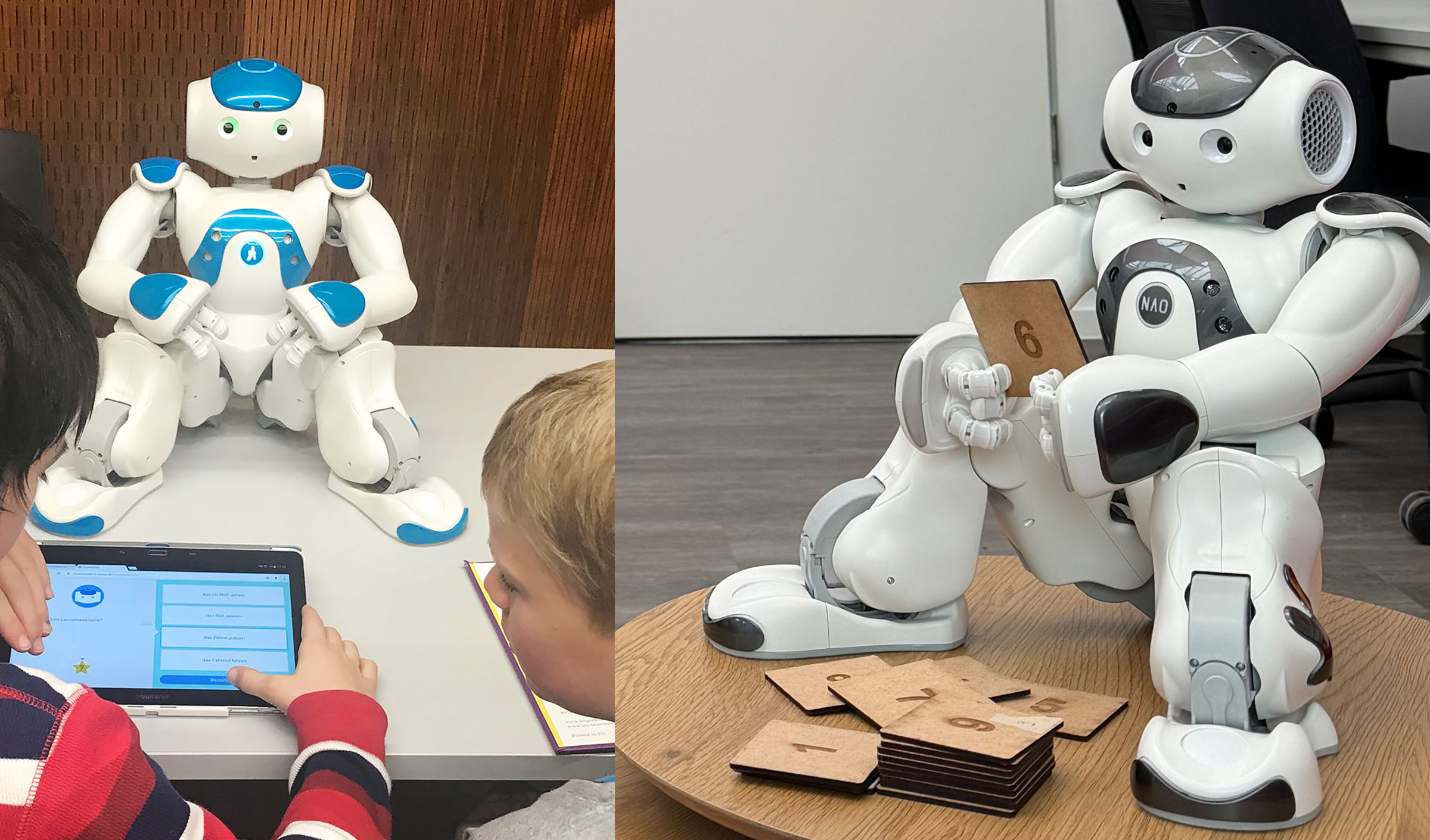NAO-Lernroboter