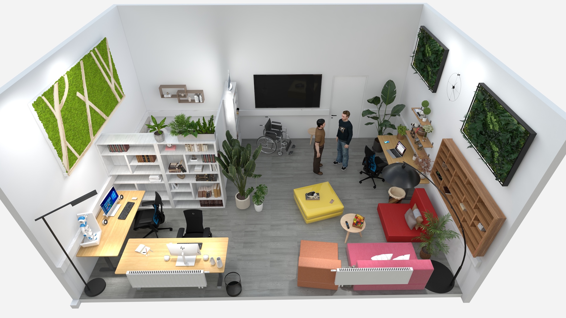 Living Lab - Telematik-Showroom