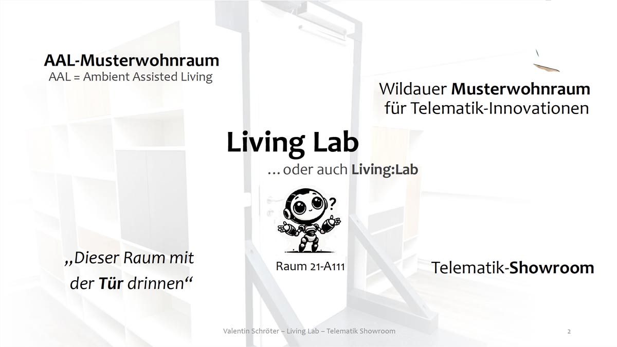 Living Lab - Übersicht