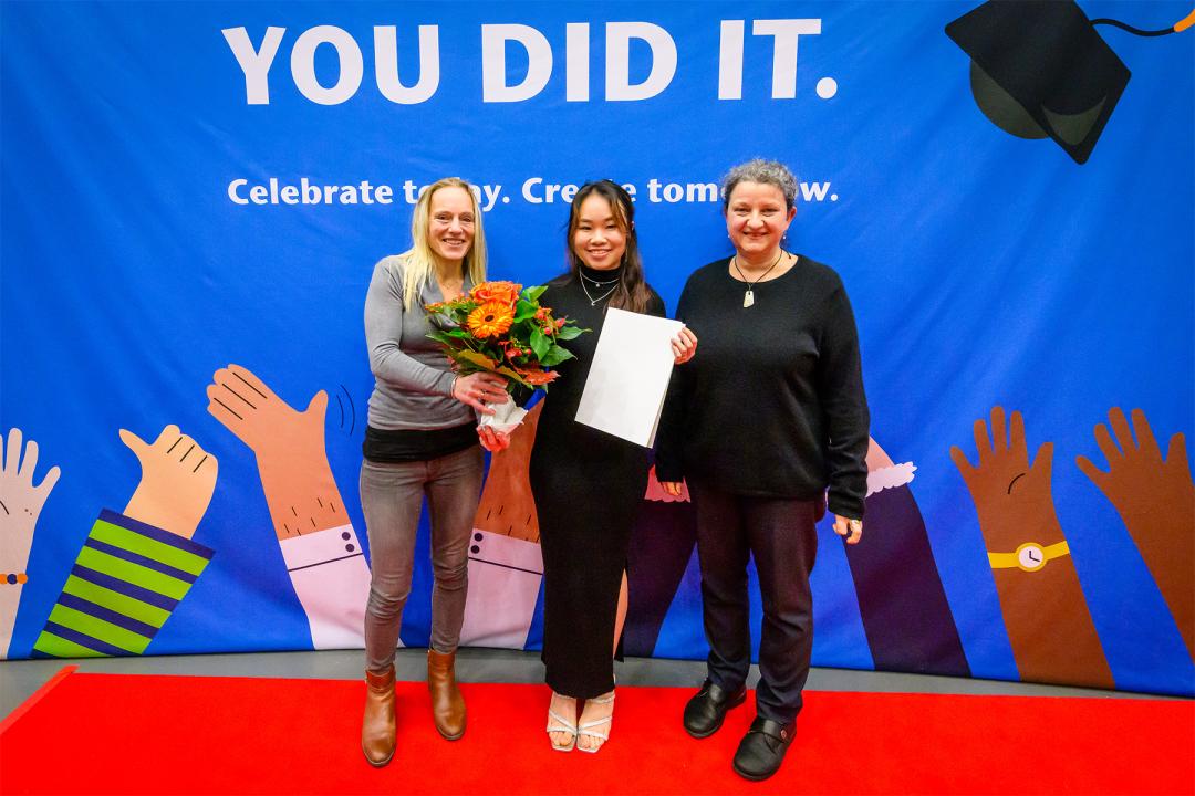 Rachel Mah gewinnt „DAAD-Preis für hervorragende Leistungen ausländischer Studierender an deutschen Hochschulen“