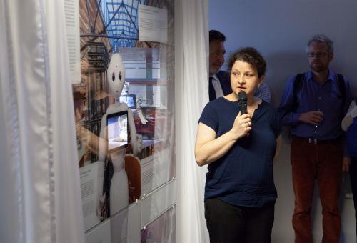Forschungsfenster - Ausstellung im Bildungsforum Potsdam
