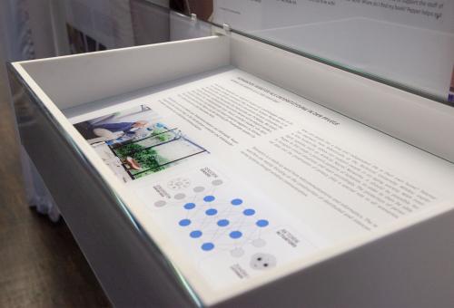 Forschungsfenster - Ausstellung im Bildungsforum Potsdam