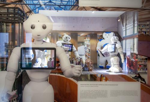 Forschungsfenster - Ausstellung im Bildungsforum Potsdam