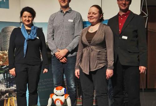 3. Preis im VDI-Wettbewerb „Mensch und Technik"