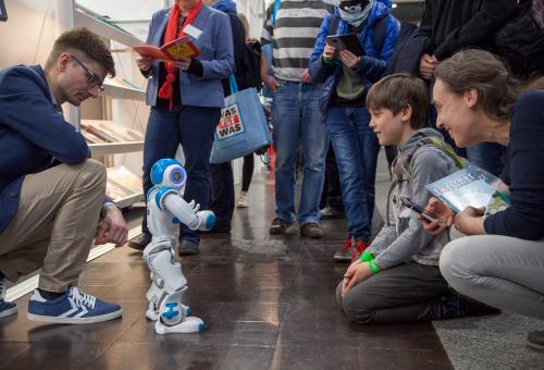 Das RoboticLab auf der Leipziger Buchmesse