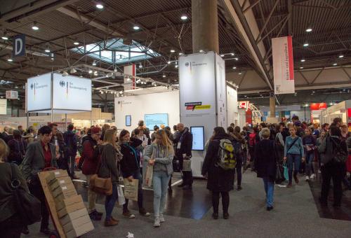 Das RoboticLab auf der Leipziger Buchmesse