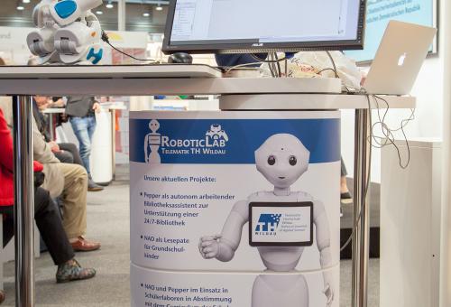 Das RoboticLab auf der Leipziger Buchmesse