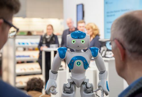 Das RoboticLab auf der Leipziger Buchmesse