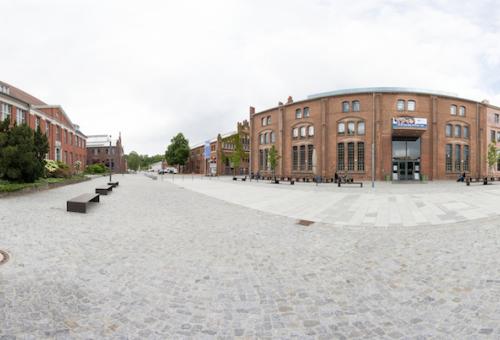 Erste Campustour