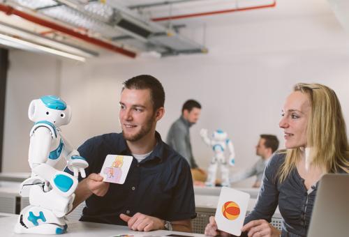 HIT-Kampagne 2017 mit dem RoboticLab-Team