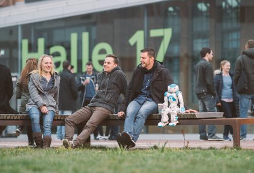 HIT-Kampagne 2017 mit dem RoboticLab-Team