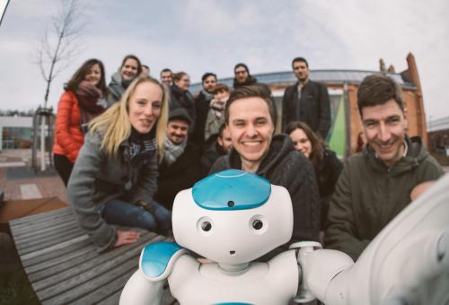 HIT-Kampagne 2017 mit dem RoboticLab-Team