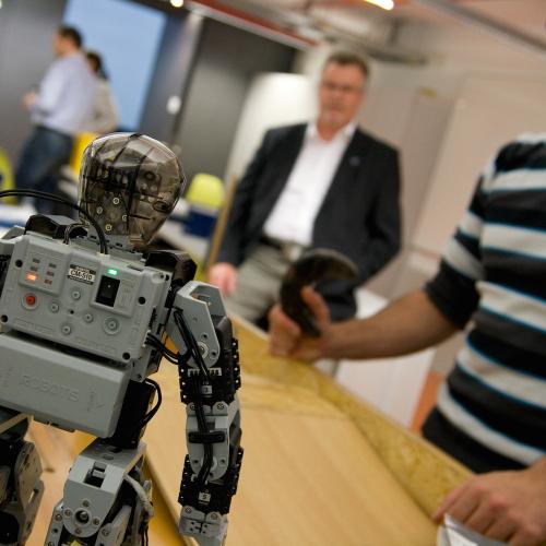 Der Bioloid-Roboter