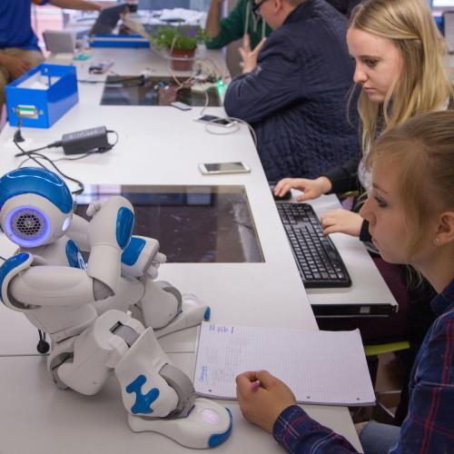 Einblicke ins RoboticLab