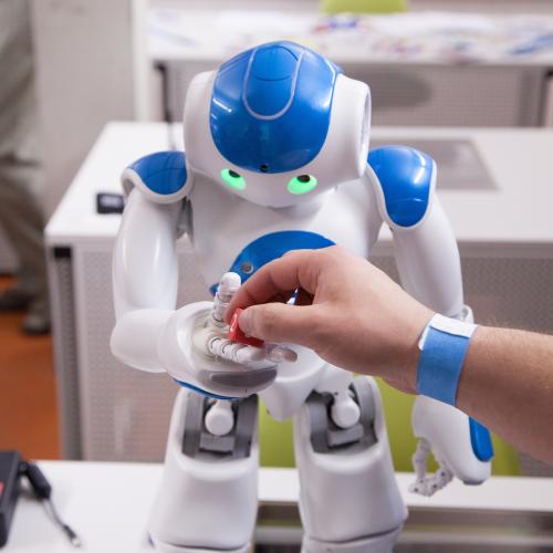 Einblicke ins RoboticLab der TH Wildau