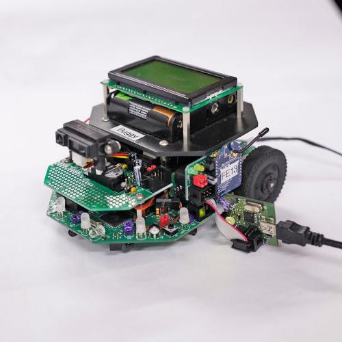 Der Nibo2-Roboter