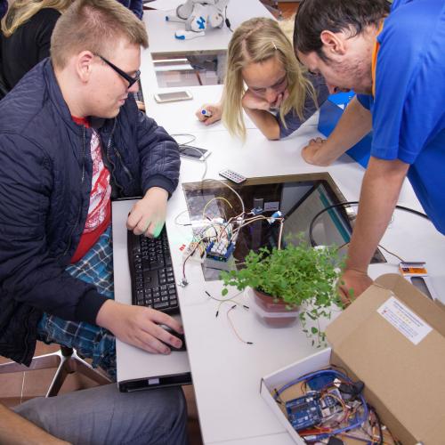 Einblicke ins RoboticLab