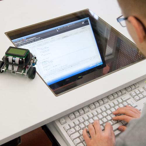 Programmierung mit dem Nibo2-Roboter