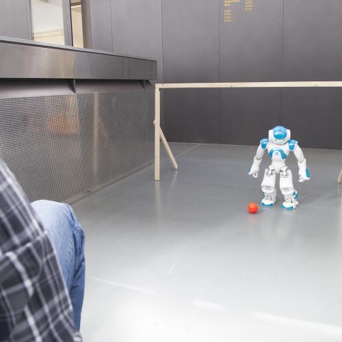 Studentenprojekte mit dem NAO-Roboter