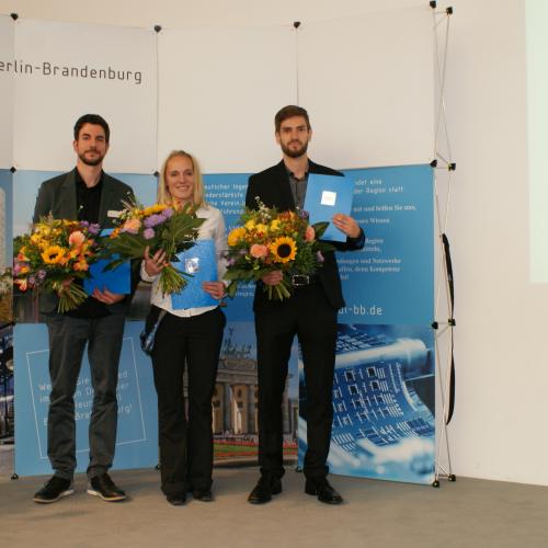 Preisverleihung VDI-Wettbewerb 2017