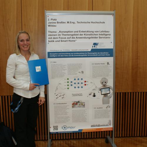 Preisverleihung VDI-Wettbewerb 2017