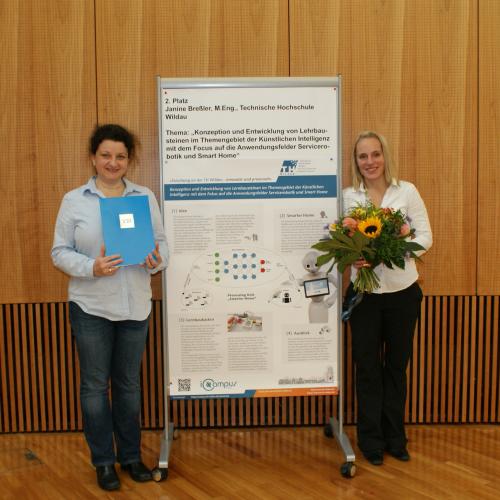Preisverleihung VDI-Wettbewerb 2017