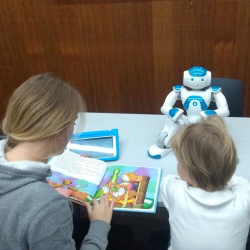 NAO-Leseroboter