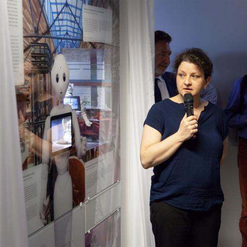 Forschungsfenster - Ausstellung im Bildungsforum Potsdam