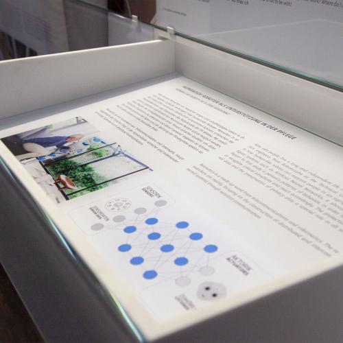 Forschungsfenster - Ausstellung im Bildungsforum Potsdam