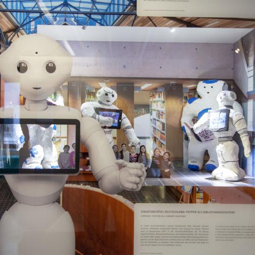 Forschungsfenster - Ausstellung im Bildungsforum Potsdam