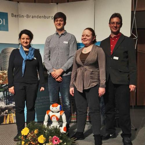 3. Preis im VDI-Wettbewerb „Mensch und Technik"