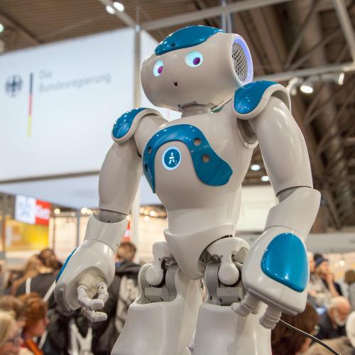 Das RoboticLab auf der Leipziger Buchmesse