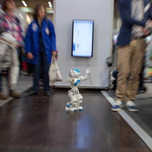Das RoboticLab auf der Leipziger Buchmesse