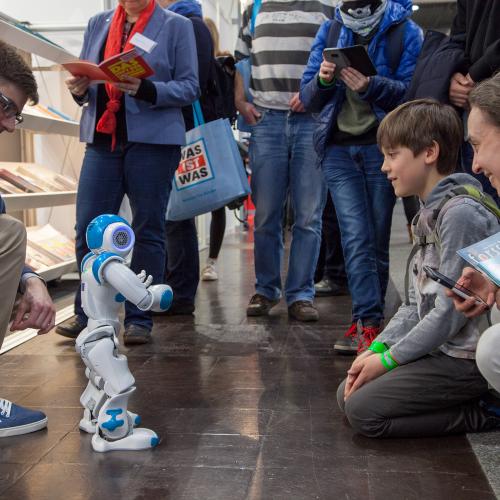 Das RoboticLab auf der Leipziger Buchmesse