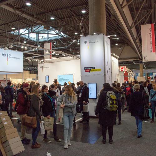 Das RoboticLab auf der Leipziger Buchmesse