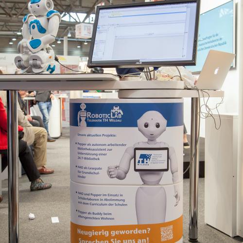 Das RoboticLab auf der Leipziger Buchmesse