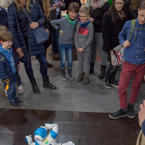 Das RoboticLab auf der Leipziger Buchmesse