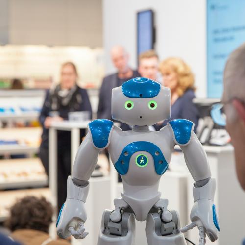 Das RoboticLab auf der Leipziger Buchmesse