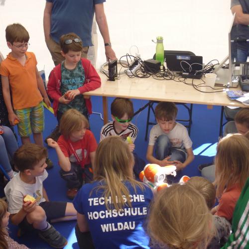 Das RoboticLab auf dem Potsdamer Tag der Wissenschaft