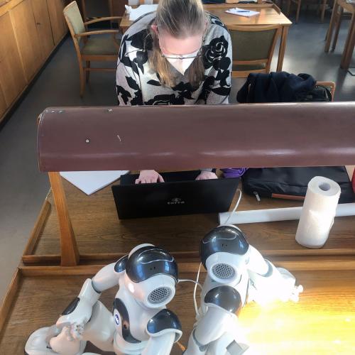 Robots in Residence - Projektpräsentation im Hygienemuseum Dresden