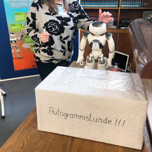 Robots in Residence - Projektpräsentation im Hygienemuseum Dresden