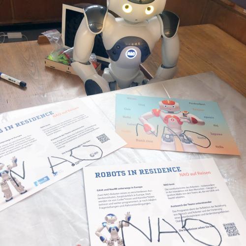 Robots in Residence - Projektpräsentation im Hygienemuseum Dresden