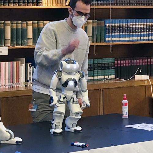Robots in Residence - Projektpräsentation im Hygienemuseum Dresden